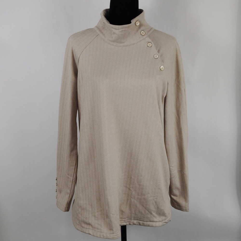 J. McLaughlin Marisa Fleece Top